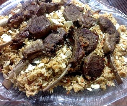 Saudi arabian mandi recipe images