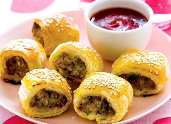 Sausage roll recipe pictures for kids