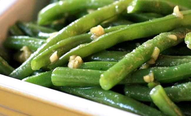 Sauteed green beans garlic recipe