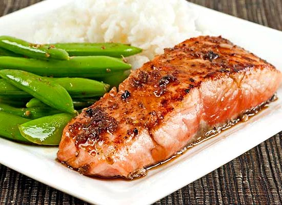 Savory salmon recipe pan seared