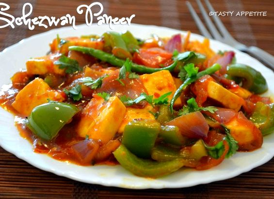 Schezwan paneer chilli recipe video Schezwan paneer chilli recipe video