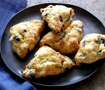 Scones recipe blueberry from food network