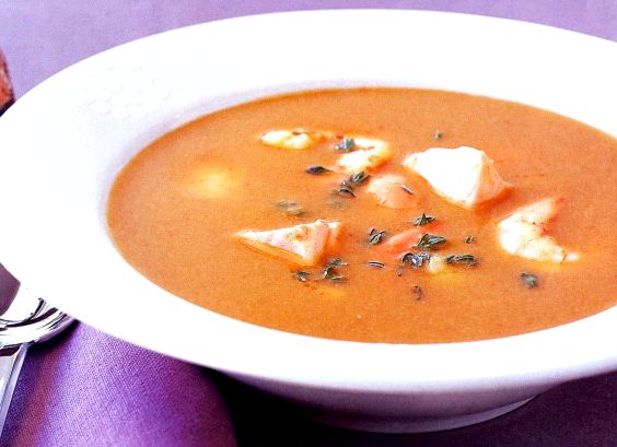 Seafood bisque recipe tomato soup