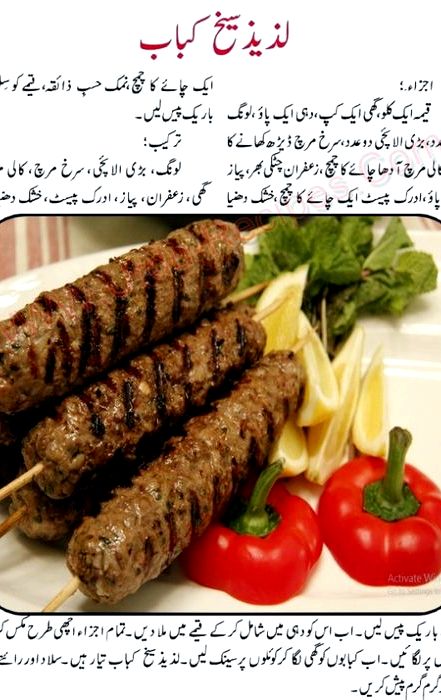 Seekh kabab recipe by chef zakir dailymotion