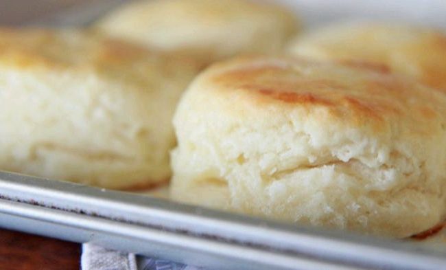 Self rising flour biscuit recipe butter