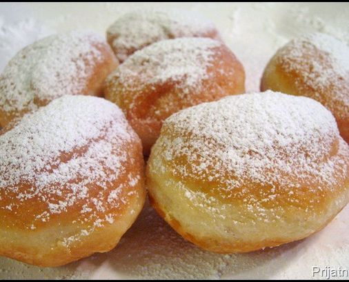 Serbian doughnut recipe krofne recipe