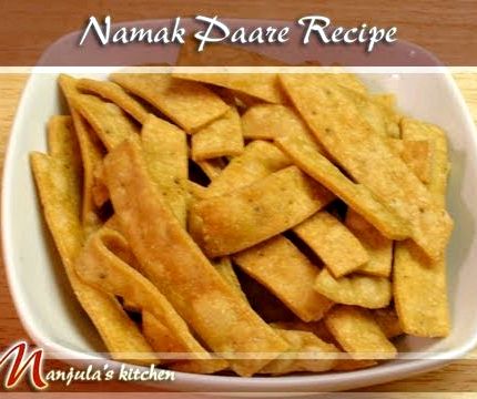 Shakarpara recipe video manjula husband Shakarpara recipe video manjula husband