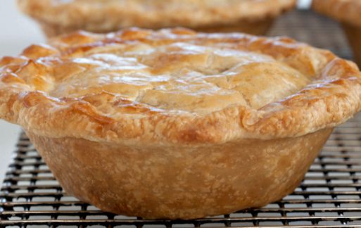 Shortcrust pastry with lard recipe for pie