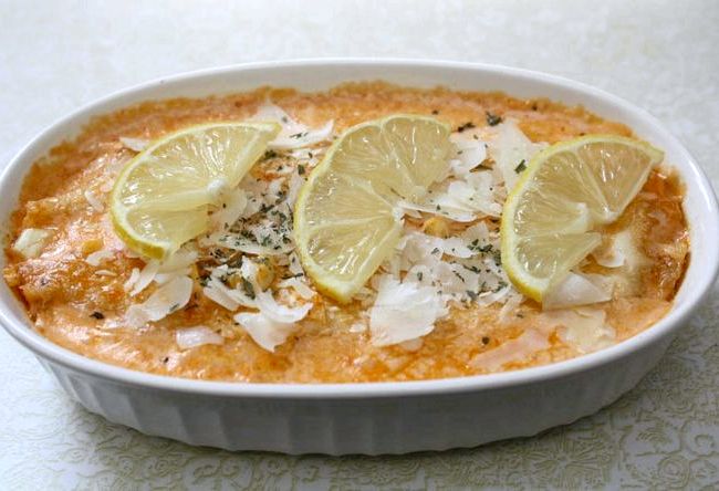 Shrimp and crab cannelloni recipe