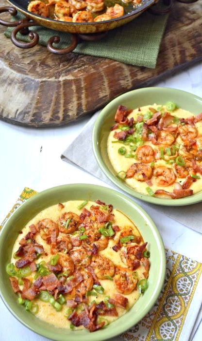 Shrimp and grits recipe cream cheese