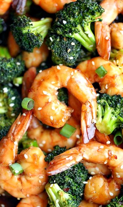 Shrimp broccoli stir fry recipe