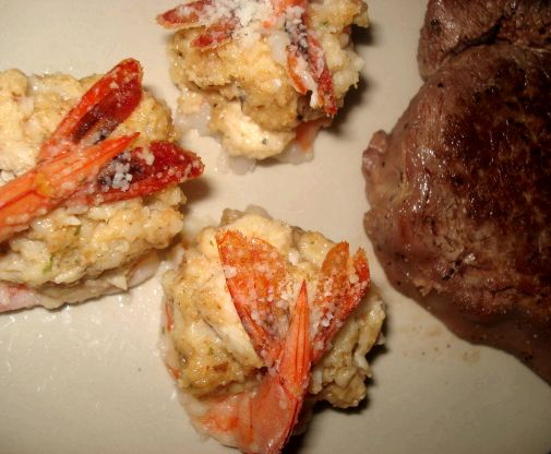 Shrimp stuffed with crab recipe