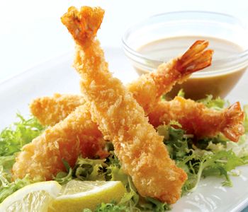 Shrimp tempura recipe with panko