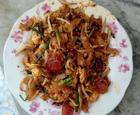 Siam road char kway teow recipe