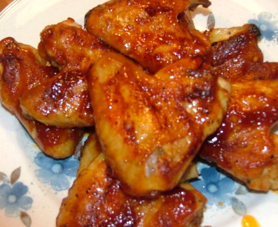 Simple baked chicken wings recipe