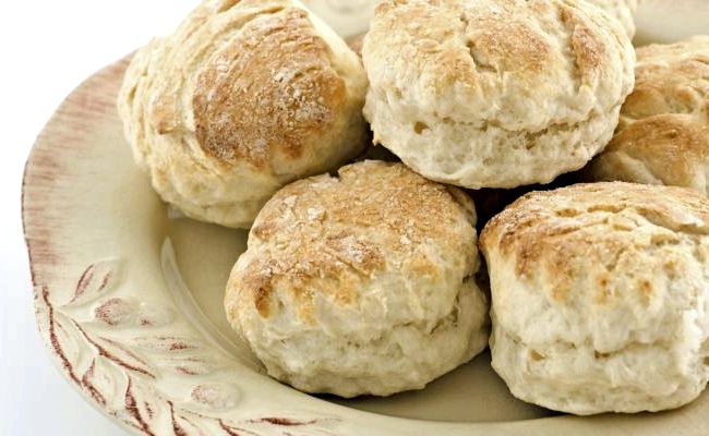 Simple biscuit recipe without baking powder
