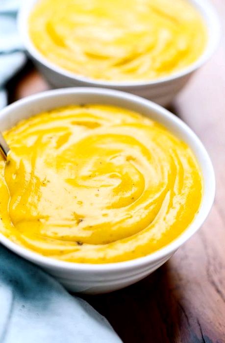 Simple butternut squash soup vitamix recipe