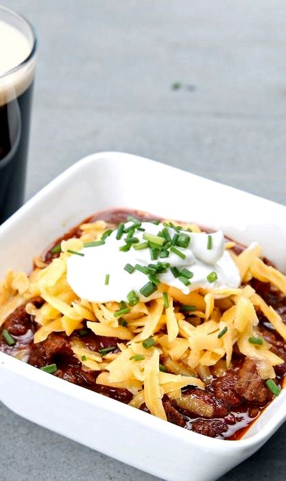 Simple chili recipe with beer