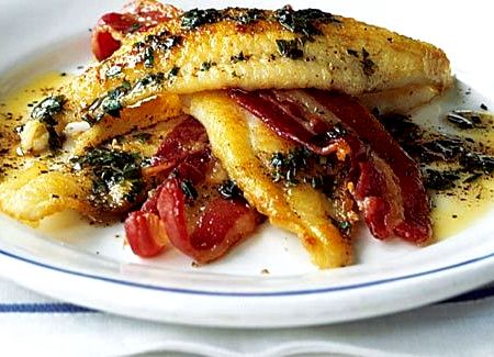 Simple pan fried fish fillet recipe