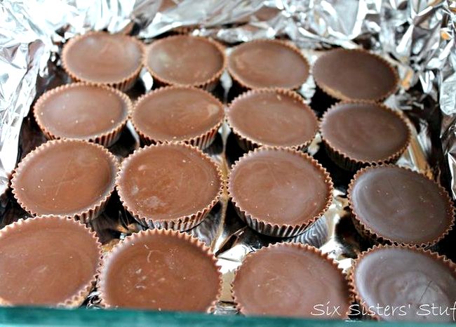 Six sisters reeses fudge recipe