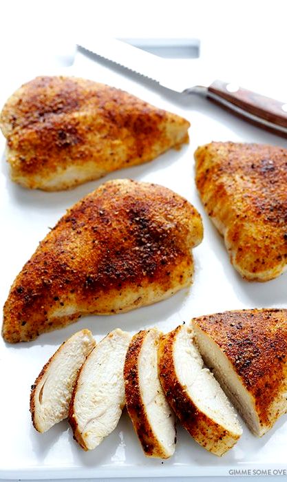 Skinless baked chicken breast recipe