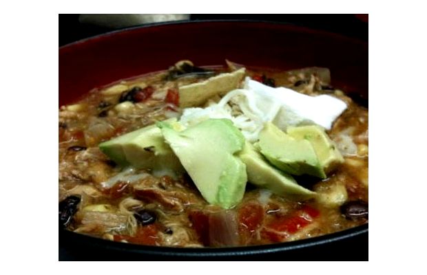 Slow cooker chicken tortilla soup recipe with beer