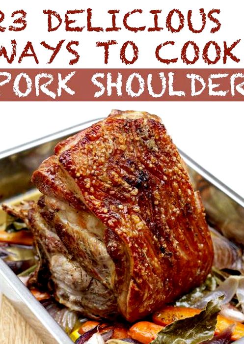 Slow cooker pork shoulder joint recipe