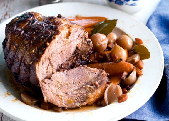 Slow roast beef recipe uk