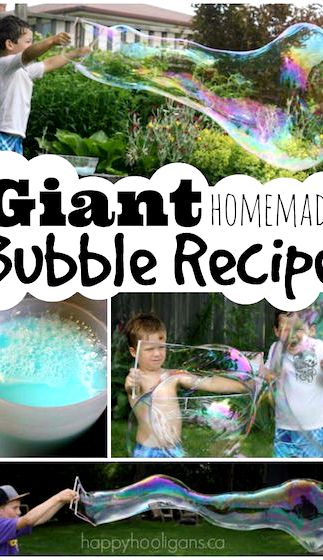Soap bubble recipe without glycerin for hair