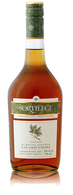 Sortilege canadian whisky maple syrup liqueur recipe
