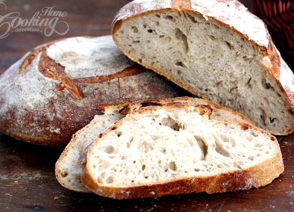 Sourdough bread starter recipe without yeast