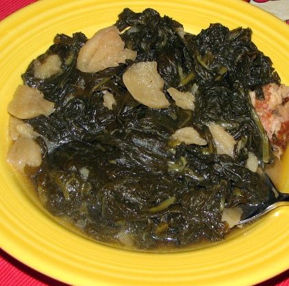 Southern cooking turnip greens recipe Southern cooking turnip greens recipe