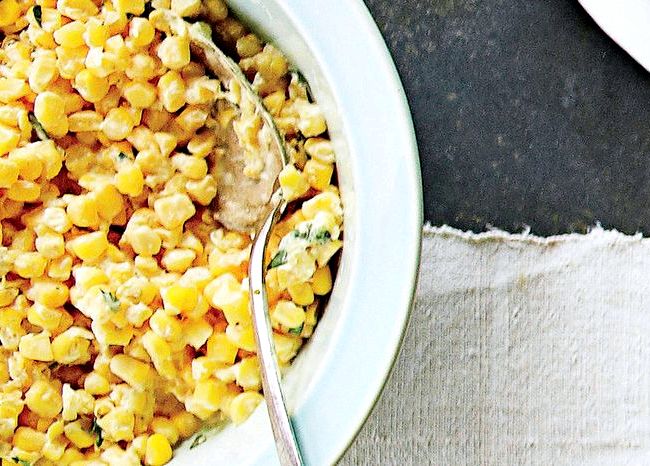 Southern living magazine creamed corn recipe
