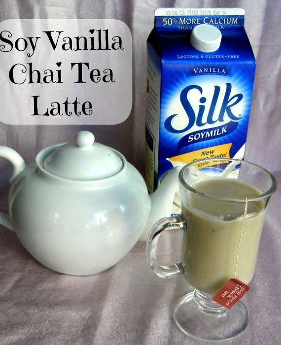 Soy milk chai tea recipe