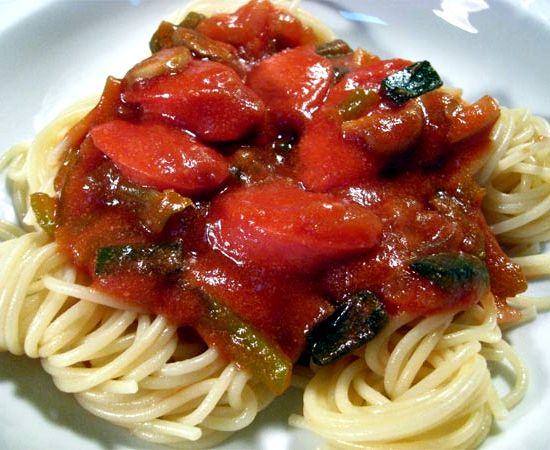 Spaghetti napolitana recipe japanese white sauce