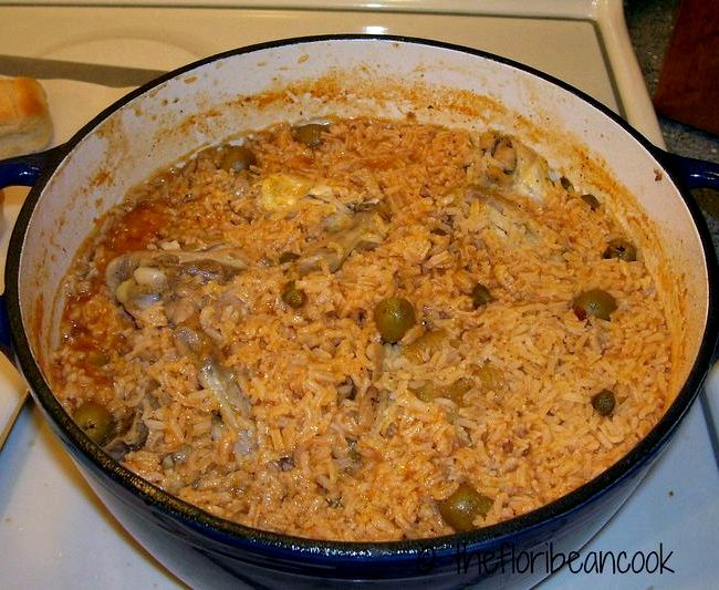 Spanish chicken and rice recipe sofrito