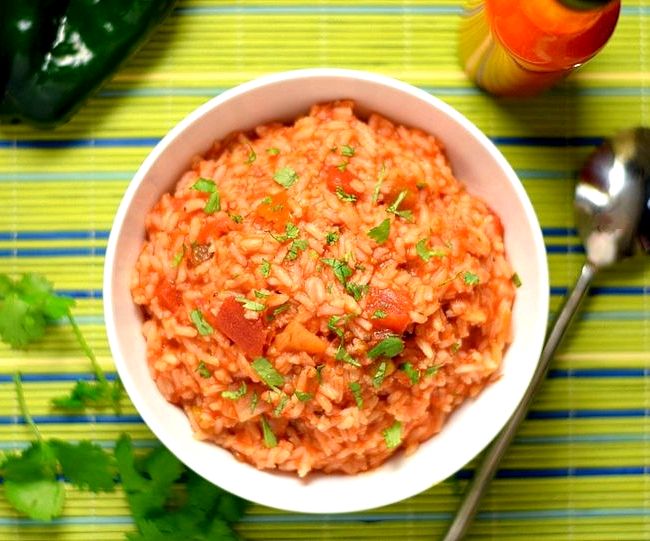 Spanish rice recipe brown rice salsa