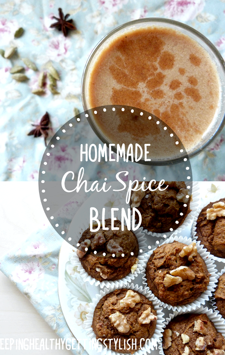 Spiced chai latte mix recipe Spiced chai latte mix recipe