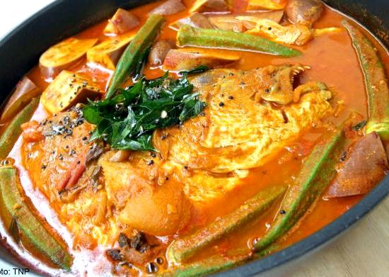 Spicy fish head curry recipe