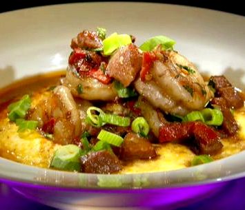 Spicy low-country shrimp and grits recipe