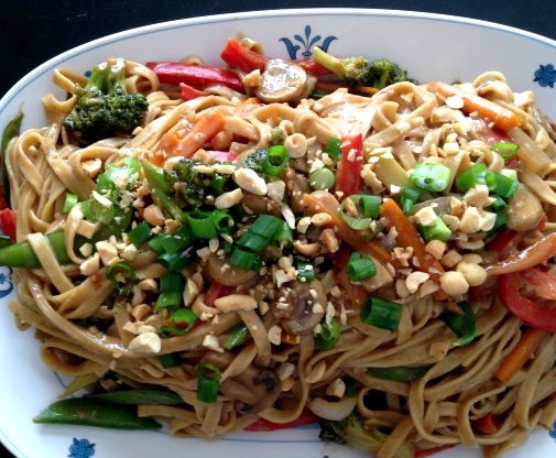 Spicy sauce recipe for noodles