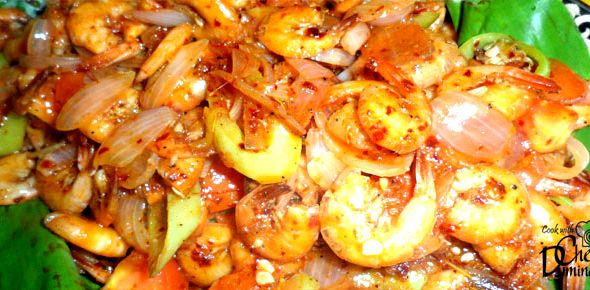Sri lankan tamil shrimp curry recipe