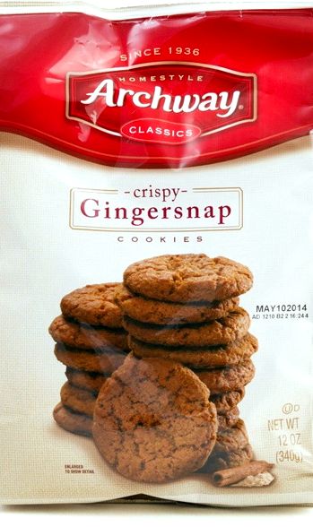 Stauffers ginger snaps recipe without molasses