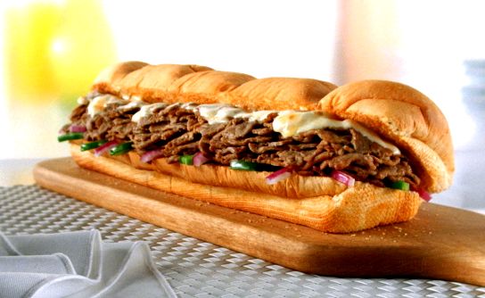 Steak and cheese subway recipe for seafood