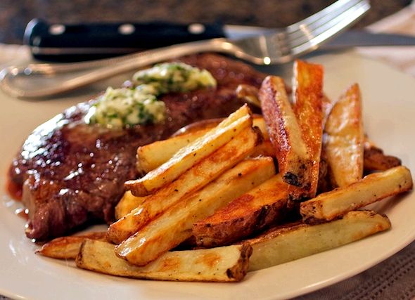 Steak frites recipe america test kitchen