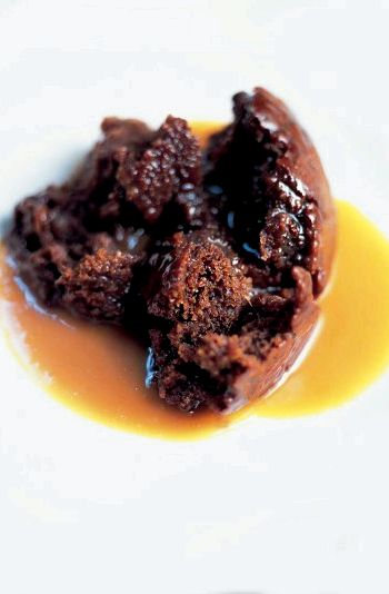 Sticky toffee pudding recipe using tea to color Sticky toffee pudding recipe using tea to color