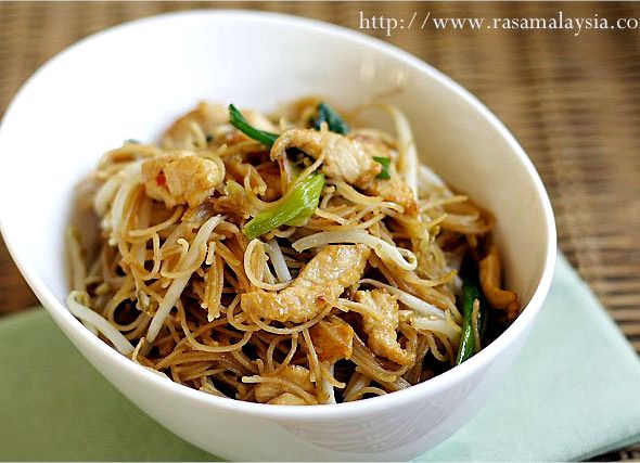 Stir-fry rice noodle recipe easy simple