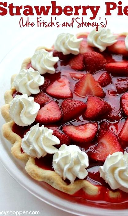 Strawberry cheesecake pie filling recipe