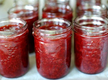 Strawberry jam recipe and procedure