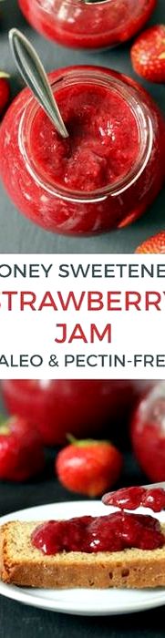 Strawberry jam recipe blog templates